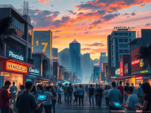 Venezuela: El Gigante Digital de Latinoamérica que Todo Emprendedor Debe Conocer