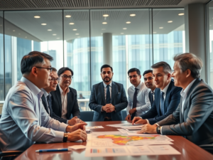 Inversionistas internacionales exploran oportunidades en Venezuela