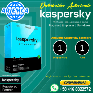 Antivirus Kaspersky (Standard)