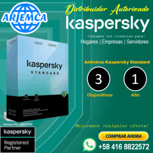 Antivirus Kaspersky (standard) 2