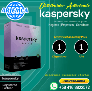 Antivirus Kaspersky Plus