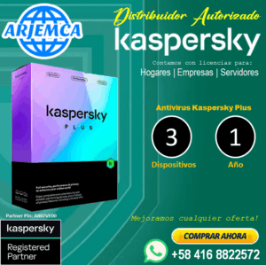 Antivirus Kaspersky Plus 2