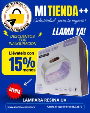 Lámpara Resina UV