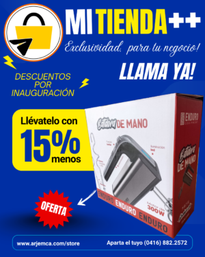 Batidora de mano