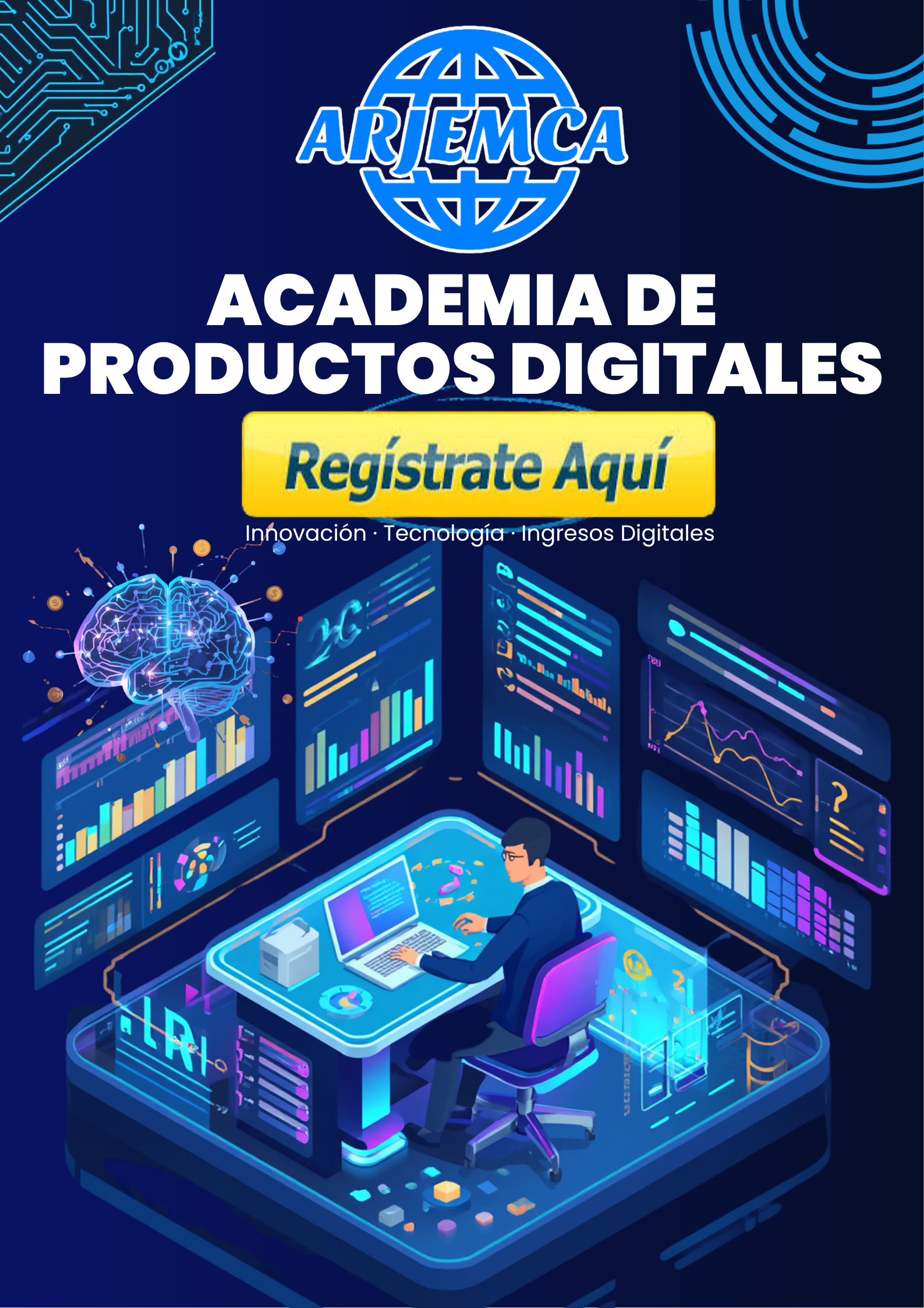 Afiliate a la Academia